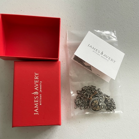 James Avery Owl Lock Necklace SOLD - Picture 9 of 13